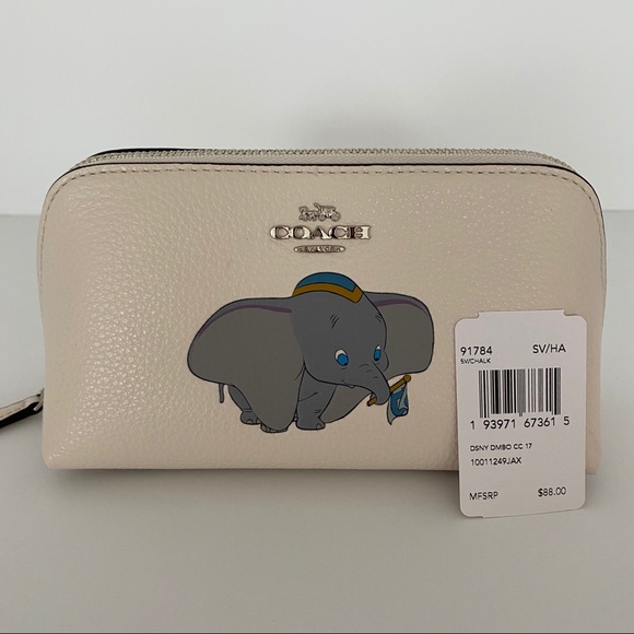 Coach x Disney Dumbo Cosmetic Case - Picture 4 of 8